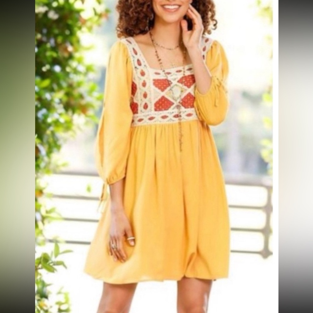 Cato boho Dress